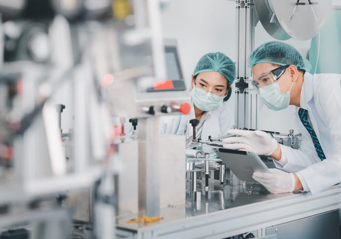 Medical Device Company Client Background