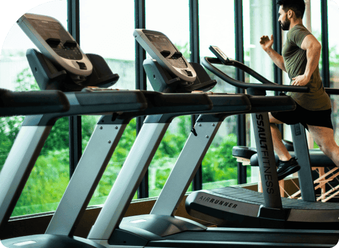 Gyms Annual growth