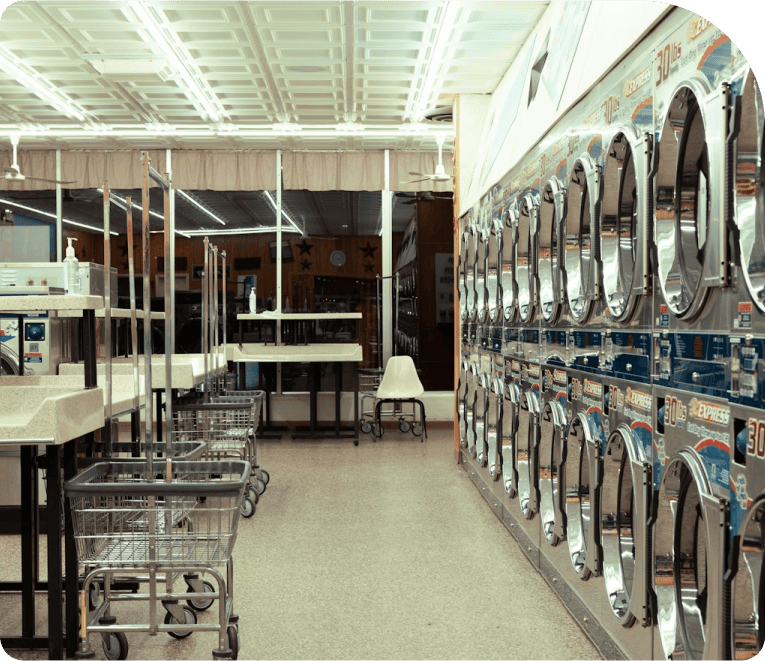 Laundromat Success in Action